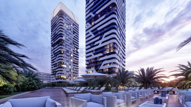 Baraka proyecta apartamentos turísticos en sus torres de Torrevieja cuando anunció un hotel