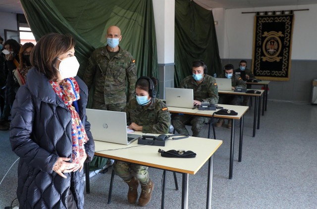 Ómicron obliga a Defensa a mantener la misión de los rastreadores militares, que preveía cerrar en diciembre