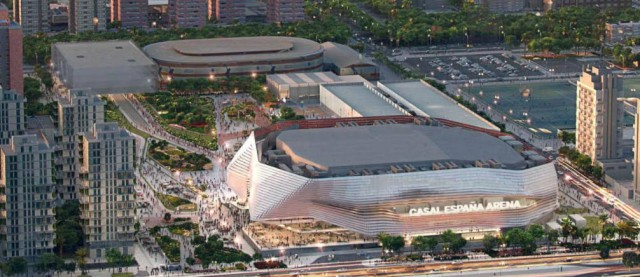 El Ayuntamiento otorga la licencia para la segunda fase del Valencia Arena
