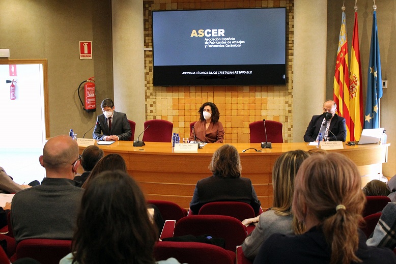 Un momento de la jornada celebrada en la sede de Ascer. - 