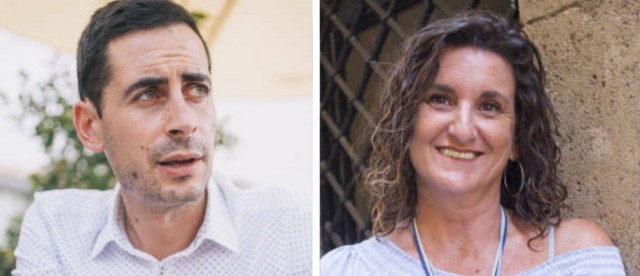 Bielsa y Caballero presentan más de 1.500 avales para la secretaría general del PSPV provincial