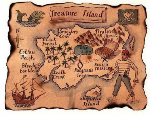 ¿La lista de propósitos o el mapa del tesoro?
