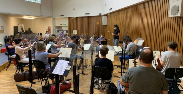 La Orquesta Sinfónica de la Región celebra el nuevo año con 'Ballets' de Chaikovski y obras de Strauss