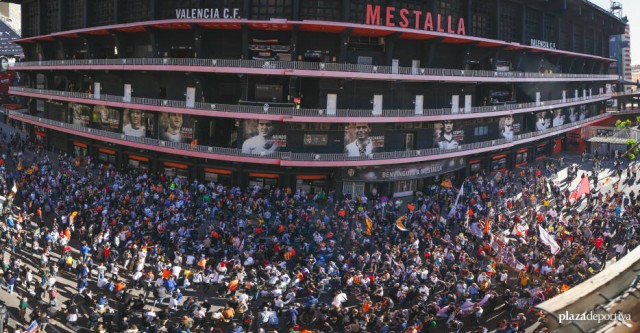 Los diez momentos del Valencia en 2021