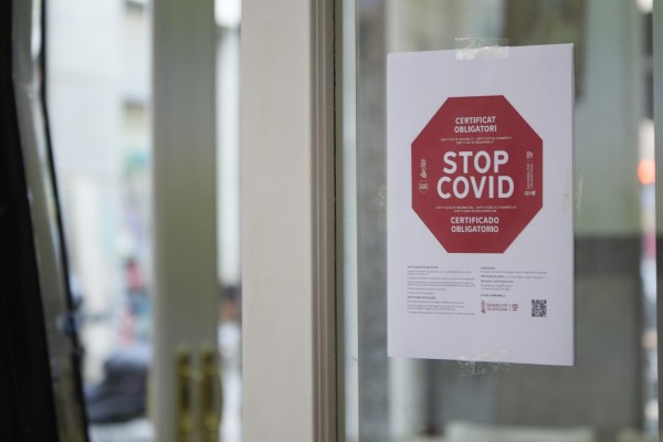 Vilafranca insta al restaurante del camping municipal a exigir el pasaporte covid 
