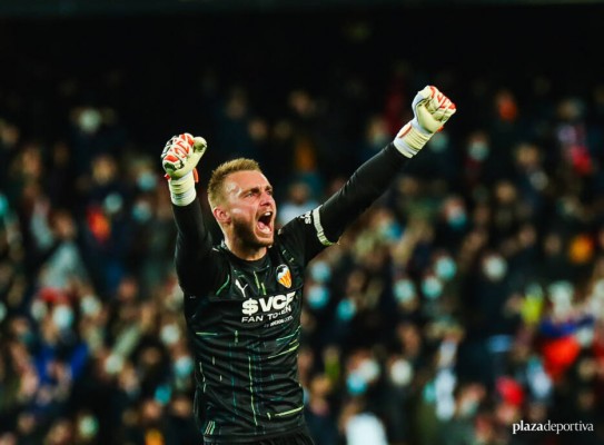 Bordalás revaloriza la plantilla del Valencia