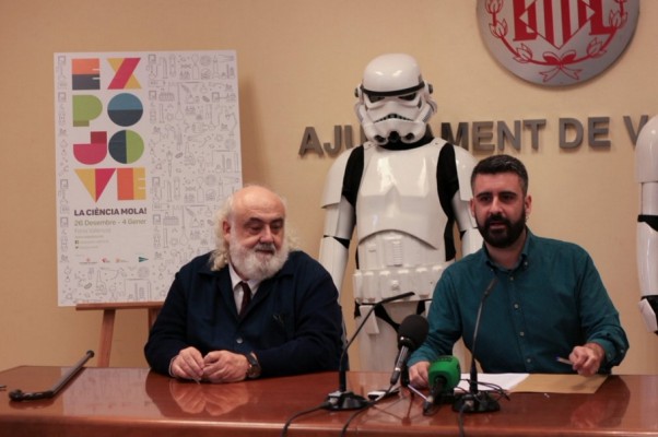 Los soldados imperiales de Star Wars traen la fuerza a la nueva edición de Expojove