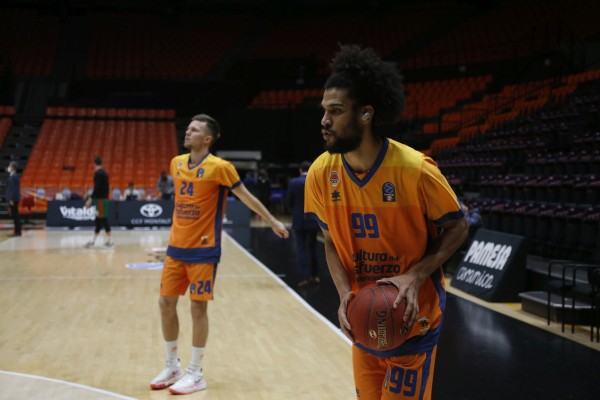 Valencia Basket retoma el trabajo tras mini-parón para recuperar ritmo