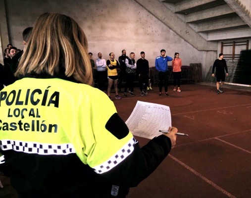 Más de 70 nuevos agentes se incorporan al cuerpo de la Policía Local de Castelló
