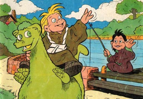 Los tebeos de 'Los Aurones', la serie de la que salieron más motes para patios de colegio