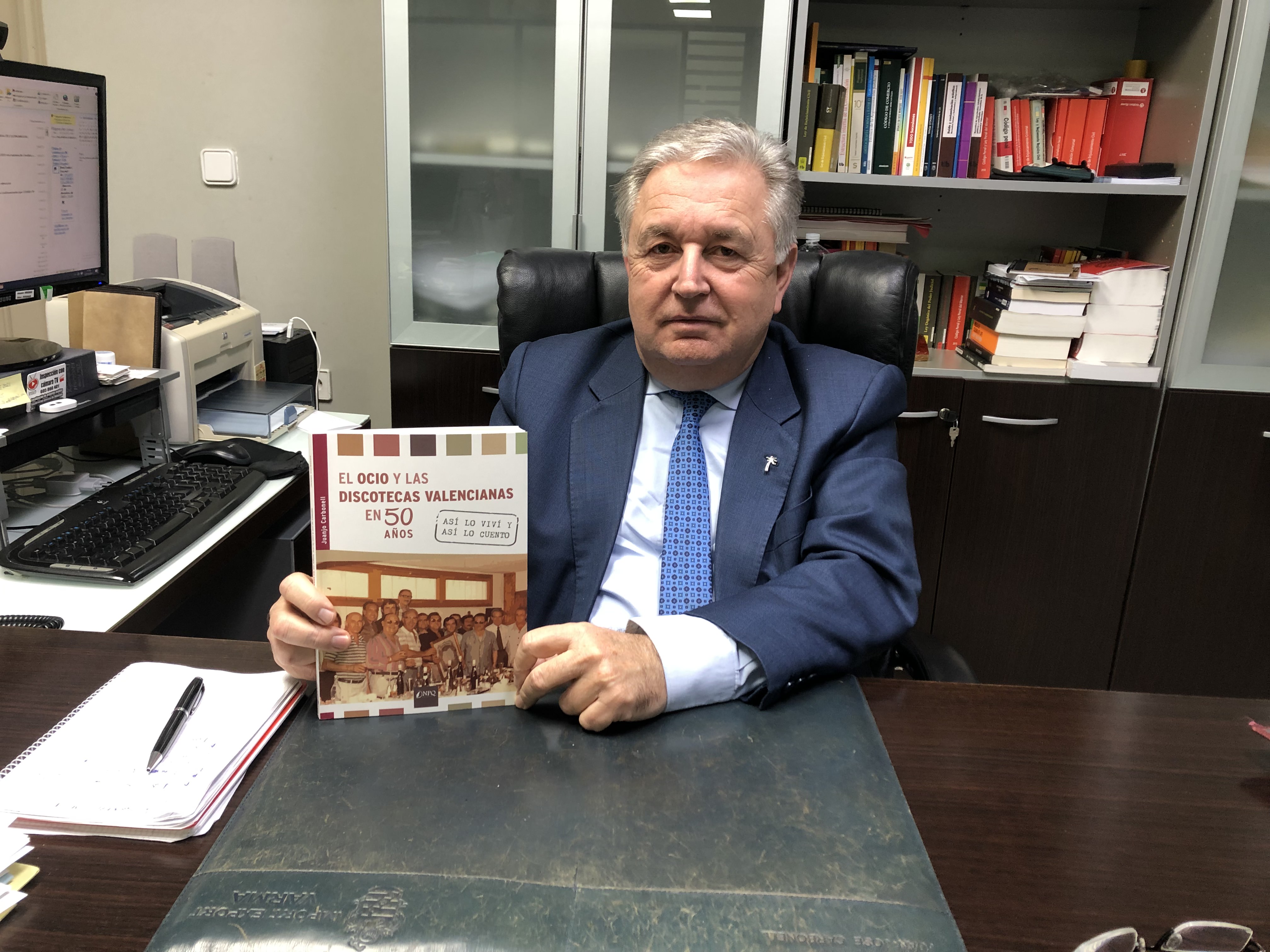 “València era un hervidero”: Juanjo Carbonell, un histórico de la noche