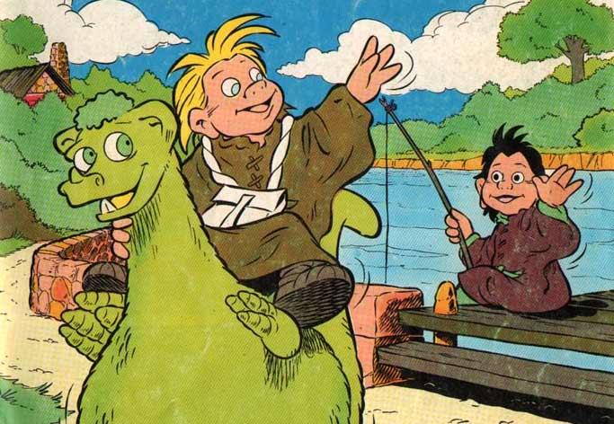 Los tebeos de los Aurones, la serie de la que salieron más motes para patios de colegio