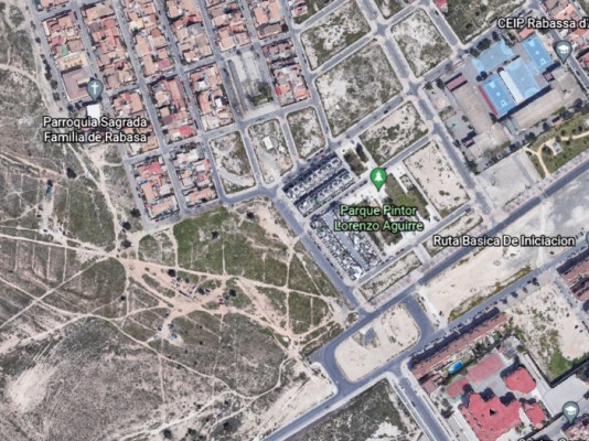 El futuro complejo deportivo en la zona de Rabasa gana una parcela de 35.000 metros 