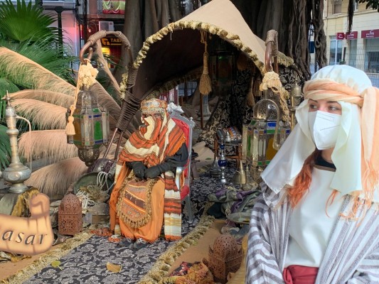 El Campamento Real de la plaza Gabriel Miró abre sus puertas hasta el 4 de enero


