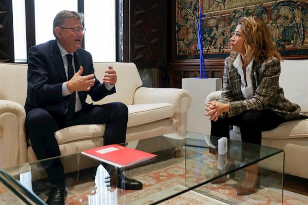 Puig se reunirá con la ministra Sánchez para expresarle el 