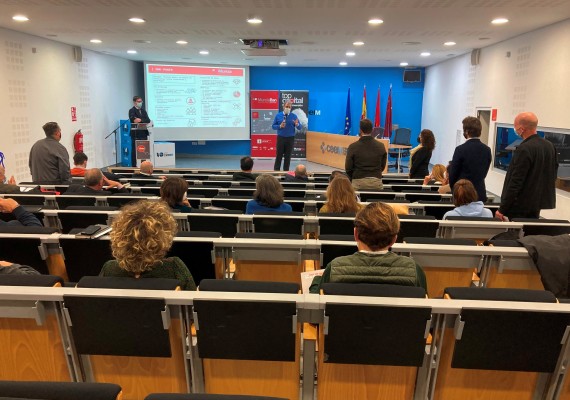 Cinco 'startups' buscan inversores a través de 'Top-Capital' de Murcia-Ban y el INFO