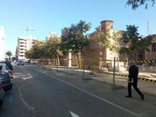 Vía libre a que Construcciones Juan Gregorio renueve la calle Torre de la Marquesa de Murcia