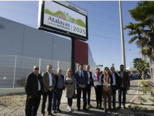 Alicante impulsa el proceso para convertir Las Atalayas en un Área Empresarial Avanzada