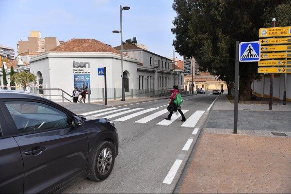 El puente del barrio de la Concepción mejora la velocidad para reducir la siniestralidad de la zona