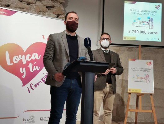 Lorca consigue 2,7 millones de euros para mejorar el atractivo turístico de la Ciudad del Sol