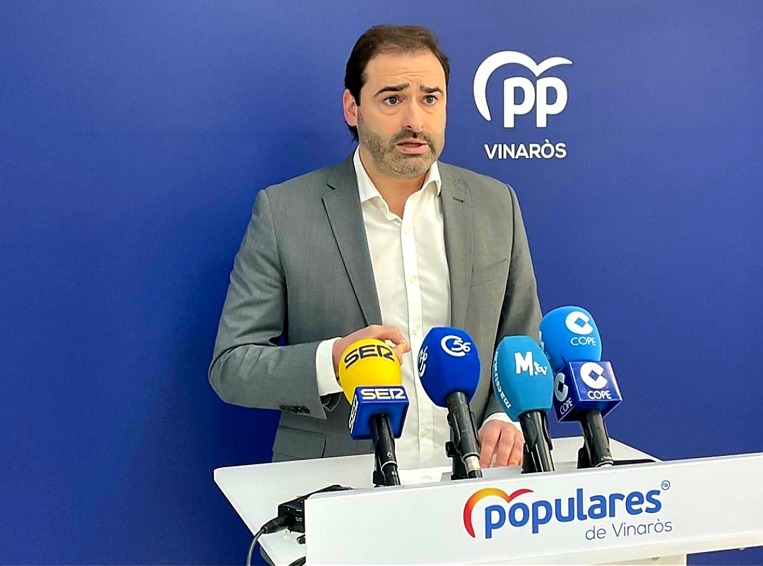 El PP de Vinaròs exige la dimisión del alcalde: 