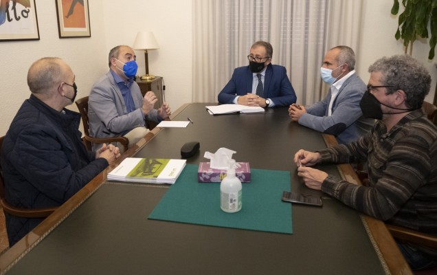 La Diputación y la Unió estudian nuevos acuerdos para divulgar hábitos saludables y sostenibles