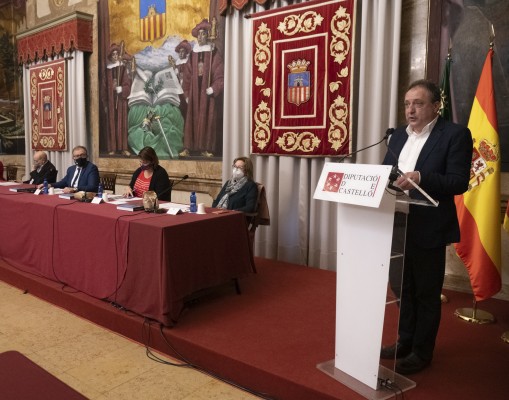 La Diputación de Castellón señala mejoras en las cifras de ejecución presupuestaria respecto al año anterior