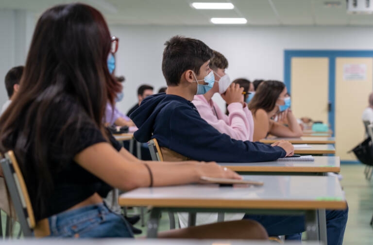 Siete de cada diez niños valencianos de 11 a 9 años ya están vacunados con la primera dosis