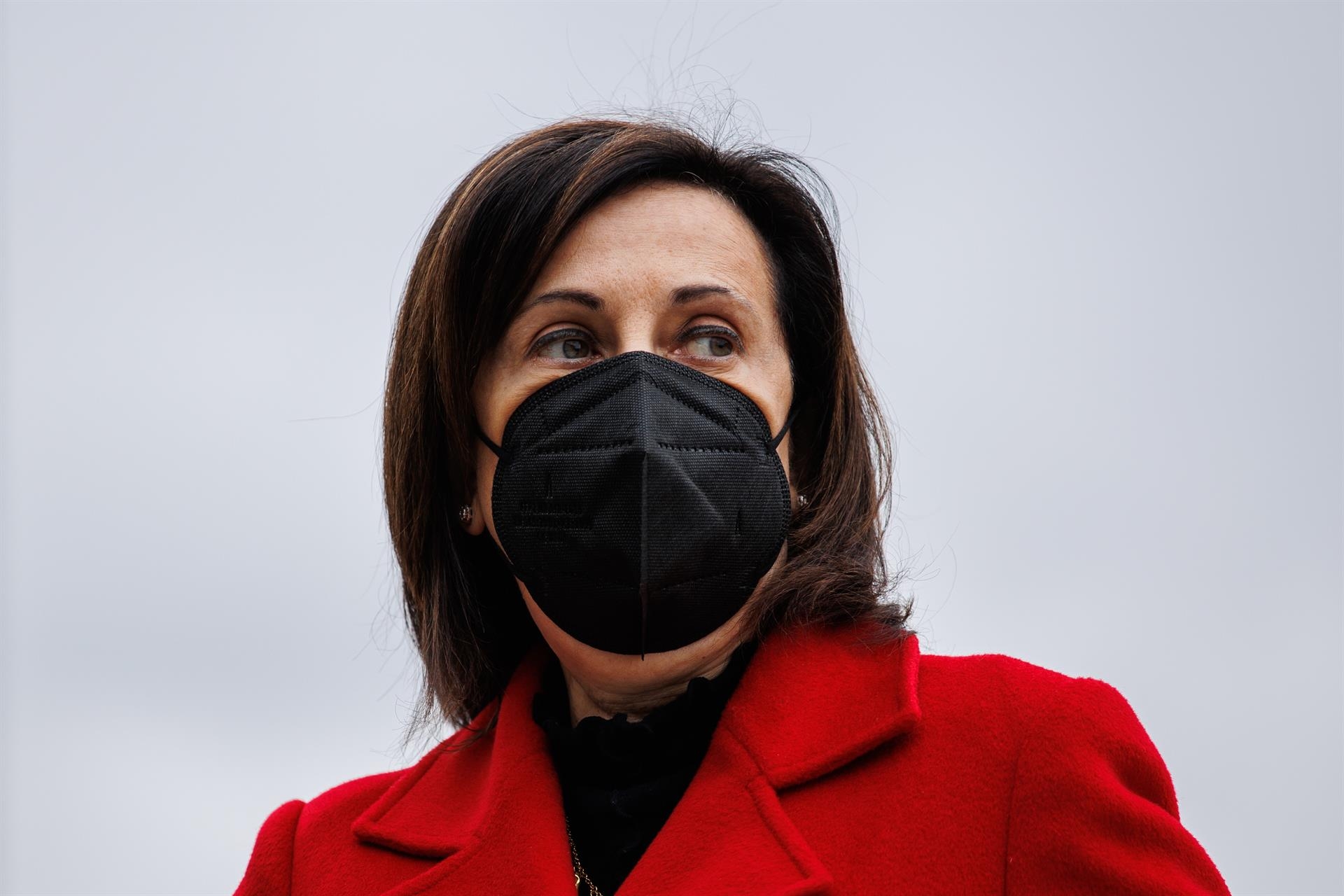 Margarita Robles pide a las tropas españolas 