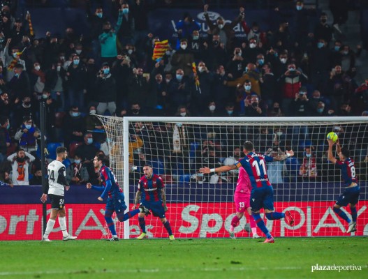 El Valencia ha ido más tiempo por detrás que por delante en el marcador
