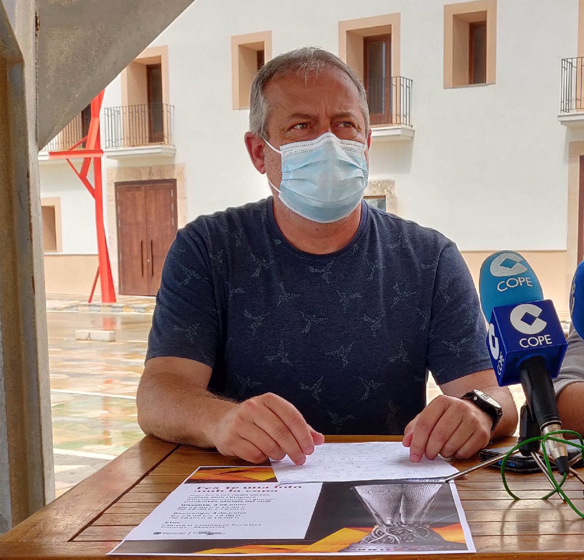 José Chaler, concejal socialista del Ayuntamiento de Vinaròs - 