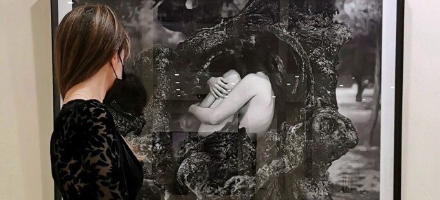 La murciana Rocío Kunst gana un certamen nacional de artes plásticas en Ciudad Real con su fotografía 'Matriz'