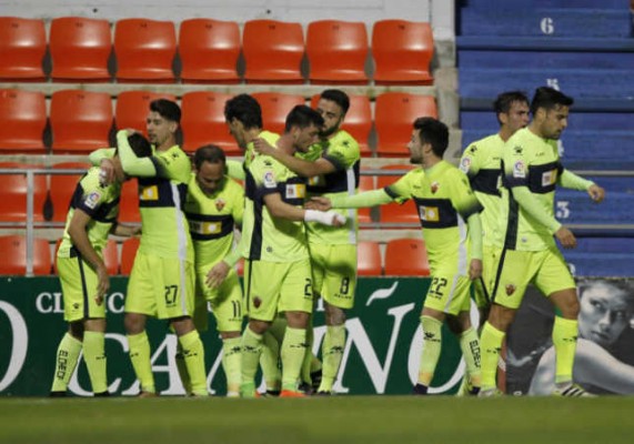 El Elche no ha dicho su última palabra