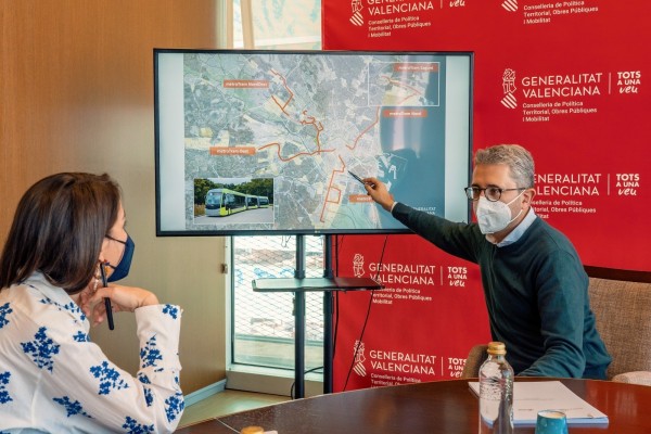 L'Horta más conectada: Movilidad lanza un nuevo servicio de autobuses rápidos de alta capacidad