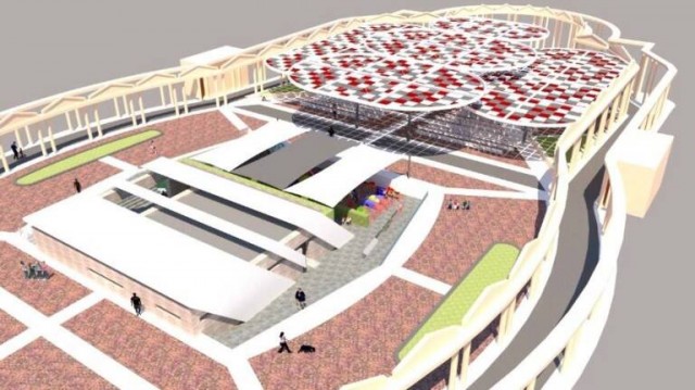 Calp saca a concurso por un millón la reforma de la plaza Mayor que acabará con los daños en el parking

