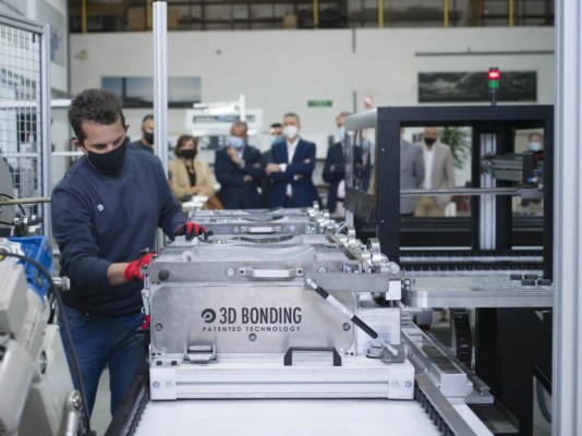 La fábrica de Simplicity Works con tecnología 3D para calzado arranca en verano en Elche Parque Empresarial