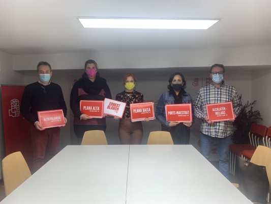 Falomir y Blanch 'empatan' en avales en la carrera por la jefatura del PSPV de Castellón