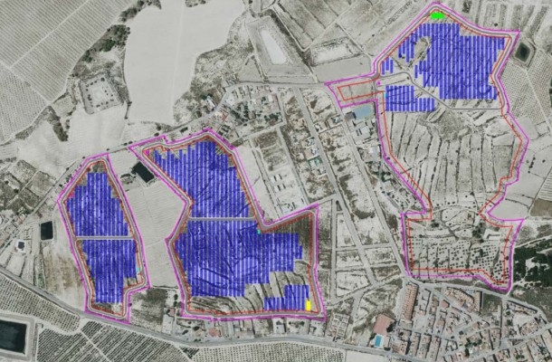 Otra empresa se fija en la pedanía oriolana de Torremendo para instalar una planta fotovoltaica