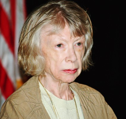Fallece la escritora Joan Didion, exponente del nuevo periodismo