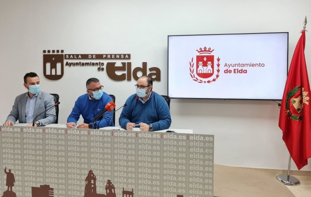 Elda suspende los actos de Nochebuena, Nochevieja y la San Silvestre por la evolución de la pandemia