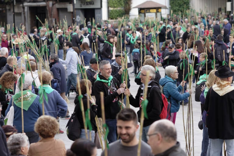 El valenciano, lengua oficial de las fiestas de Castelló en los nuevos estatutos