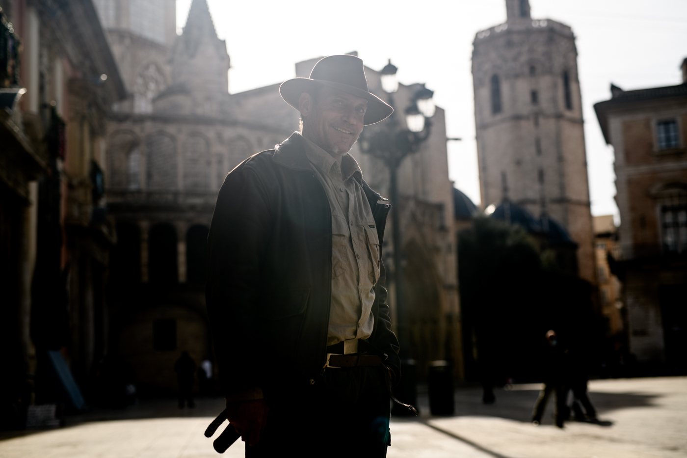 Cuando tu oficio es ser Indiana Jones
