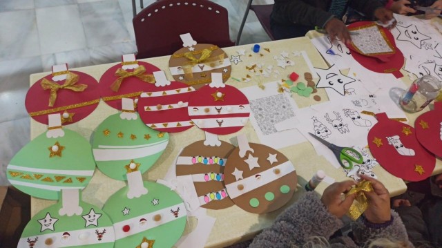 Casa Caridad prepara talleres especiales con temática navideña