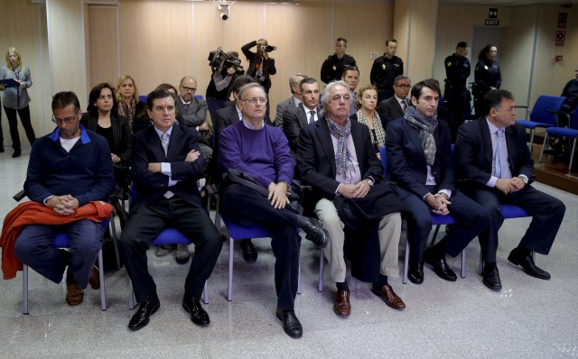 Caso Nóos: Las claves de la absolución de los cinco acusados valencianos 