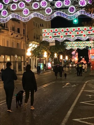 Alicante peatonaliza el Centro del 24 al 26 de diciembre 