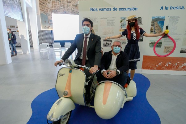 Alicante repasa la evolución del turismo local en la primera muestra del Espacio Séneca