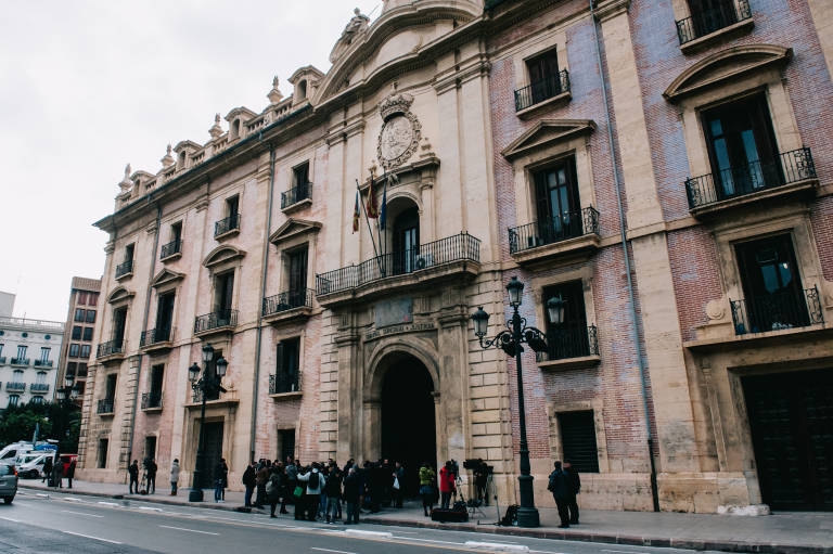 Sale a concurso la rehabilitación total de la sede del TSJCV por 28 millones
