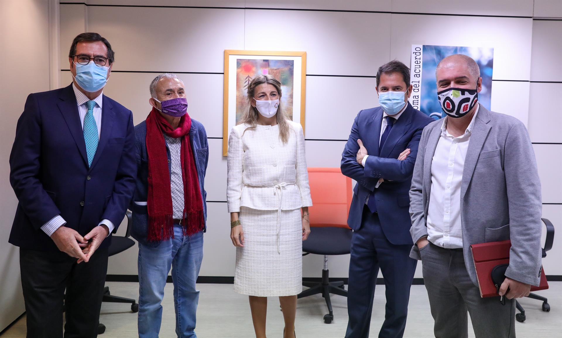 Acuerdo en la reforma laboral: el Gobierno logra el 'sí' de sindicatos y empresarios