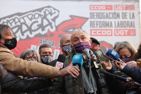 UGT aprueba por unanimidad las líneas generales de la reforma laboral
