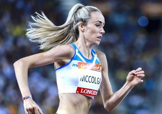 Eilish McColgan quiere recuperar en València el récord de su madre